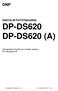 DP-DS620 DP-DS620 (A)