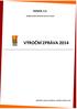 HEWER, Z.S. Služby osobní asistence pro čas nouze VÝROČNÍ ZPRÁVA 2014. Svůj úděl si vybrat nemůžeme, osobního asistenta ano.