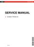 SERVICE MANUAL DOUBLE TRONIC K2 SLOVENSKY ČESKY V201508