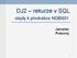DJ2 rekurze v SQL. slajdy k přednášce NDBI001. Jaroslav Pokorný