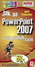 Josef Pecinovský PowerPoint 2007