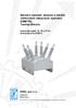 Návod k montáži, obsluze a údržbě venkovních vakuových vypínačů OSM/TEL Tavrida Electric. jmenovité napětí 12, 15 a 27 kv jmenovitý proud 630 A