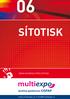 SÍTOTISK CENÍK MATERIÁLŮ PRO SÍTOTISK. www.multiexpo.eu info@multiexpo.cz