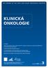 klinická onkologie ročník 24 2011 číslo 3