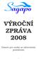 VÝRONÍ ZPRÁVA. Domov pro osoby se zdravotním postižením