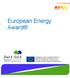 European Energy Award