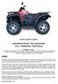 JourneyMan Gladiator All Terrain Vehicle