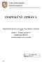 INSPEKČNÍ ZPRÁVA. Mateřská škola Brandýs nad Labem - Stará Boleslav, Chobotská 1757. Brandýs n. L. St. Boleslav, Chobotská 1757