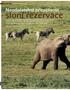 Neodolatelná přitažlivost. sloní rezervace