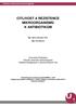 CITLIVOST A REZISTENCE MIKROORGANISMŮ K ANTIBIOTIKŮM