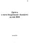 II. Zpráva o stavu bezpečnosti v hornictví za rok 2010