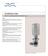 kyosvědčená řada SMP-BC Pneumatický sanitární dvousedlový ventil
