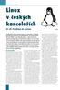 Linux v českých kancelářích