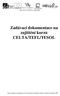 Zadávací dokumentace na zajištění kurzů CELTA/TEFL/TESOL