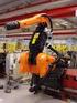 Robotika. Výrobní program Zlepšování produktivity, kvality a bezpečnosti práce