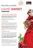 HAMÉ SWEET. Pravidla soutěže FASHION I. POPIS SOUTĚŽE HAMÉ SWEET FASHION II. TÉMA SOUTĚŽE III. PODMÍNKY ÚČASTI