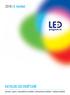 2016 / II. čtvrtletí KATALOG LED OSVĚTLENÍ. žárovky / pásky / kancelářské osvětlení / průmyslové osvětlení / veřejné osvětlení