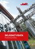 SKLÁDACÍ VRATA. Produktový katalog