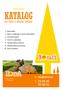 KATALOG 2015/2016. pro školy a školská zařízení. @ info@novach.cz 728 956 045 725 006 812. 2 Naše služby 5 ŠKOLY V PŘÍRODĚ A ADAPTAČNÍ KURZY