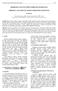 TERMICKÉ ANALÝZY SÍOVANÉHO POLYETHYLENU THERMAL ANALYSES OF CROSS-LINKED POLYETHYLENE