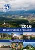 2016 ČESKÁ REPUBLIKA A POHRANIČÍ