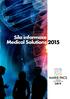 Síla informace Medical Solutions 2015