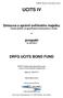 UCITS IV. prospekt 18. září 2014 DRFG UCITS BOND FUND. SKIPCP podle lichtenštejnského práva v právní formě fiduciární společnosti. (dále jen SKIPCP )