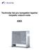 Technický list pro kompaktní tepelné čerpadlo vzduch-voda AWX