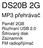 DS20B 2G. MP3 přehrávač. Paměť 2GB Rozhraní USB 2.0 Šifrovaný disk Záznamník FM radiopřijímač