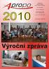 VýroČní zpráva asistence 2010