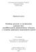 Studium procesů ve strukturách polymer/kov modifikovaných plasmatickým výbojem s využitím jaderných analytických metod