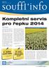 Kompletní servis pro řepku 2014