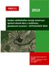 Rozbor udržitelného rozvoje území pro správní obvod obce s rozšířenou působností Lovosice AKTUALIZACE 2010