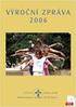 Výroční zpráva 2006. Výroční zpráva 2006. Výroční zpráva. SLOT GROUP, a. s. 2006
