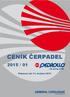 CENÍK ČERPADEL 2015 / 01