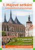 Tradiční konference Sekce psychologie zdraví při Českomoravské psychologické společnosti s mezinárodní účastí (Vernířovice, 21. - 23. 5.