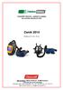 CleanAIR filtračně ventilační systémy pro ochranu dýchacích cest. Ceník 2014. (Platný od 01.04. 2014)
