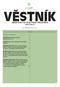 VĚSTNÍK MINISTERSTVA ŽIVOTNÍHO PROSTŘEDÍ. www.mzp.cz OBSAH RESORTNÍ PŘEDPISY. Statut Řídícího výboru programu Zelená úsporám 2013 2