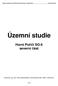 Územní studie Horní Poříčí SO.6 severní část