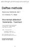 Delftse methode. Woordenlijst alfabetisch Nederlands - Tsjechisch. a b c d e f g h i j k l m n o p q r s t u v w x y z. Basiscursus Nederlands, deel 1