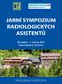 JARNÍ SYMPOZIUM RADIOLOGICKÝCH ASISTENTŮ