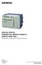 RVD125, RVD145 Regulátor pro dálkové vytápění a přípravu teplé vody Základní technická dokumentace