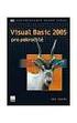 Pokročilejší programování v MS Visual Basic 2010