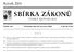 SBIІRKA ZAІ KONUр. RocьnДІk 2004. Cь ESKAІ REPUBLIKA. Cь aіstka 149 RozeslaІna dne 30. cьervence 2004 Cena Kcь 37,50 OBSAH: