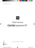 CityTab Supreme 10. Tablet Colorovo. * funkce dostupná v závislosti na modelu. CT Supreme 10 Win Manual.indd 2 21.03.2014 17:15