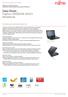 Data Sheet Fujitsu LIFEBOOK SH531 Notebook