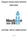 Program rozvoje města Hostinné 2016 2022