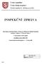 Česká republika Česká školní inspekce. Ústecký inspektorát - oblastní pracoviště INSPEKČNÍ ZPRÁVA