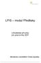 LPIS modul Předtisky. Uživatelská příručka pro pracovníky SZIF. Ministerstvo zemědělství České republiky