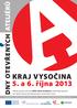 KRAJ VYSOČINA. 5. a 6. října 2013